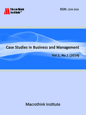 case study on business organisation and management
