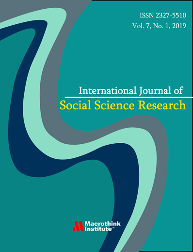 journal of social sciences research