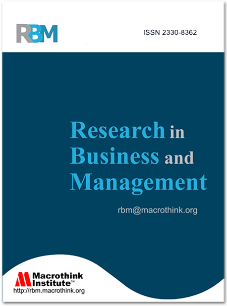 research in business and management